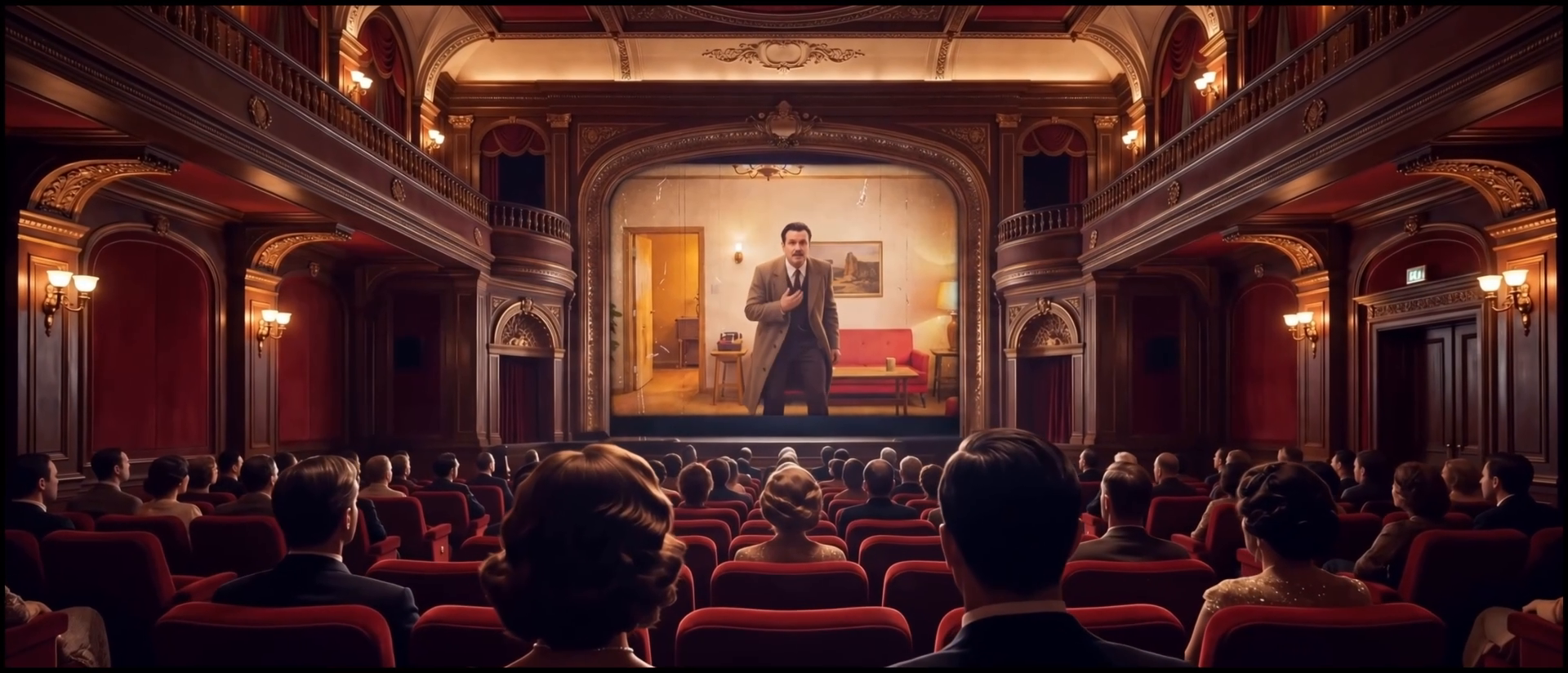 Lenfilm projection film, chapter two