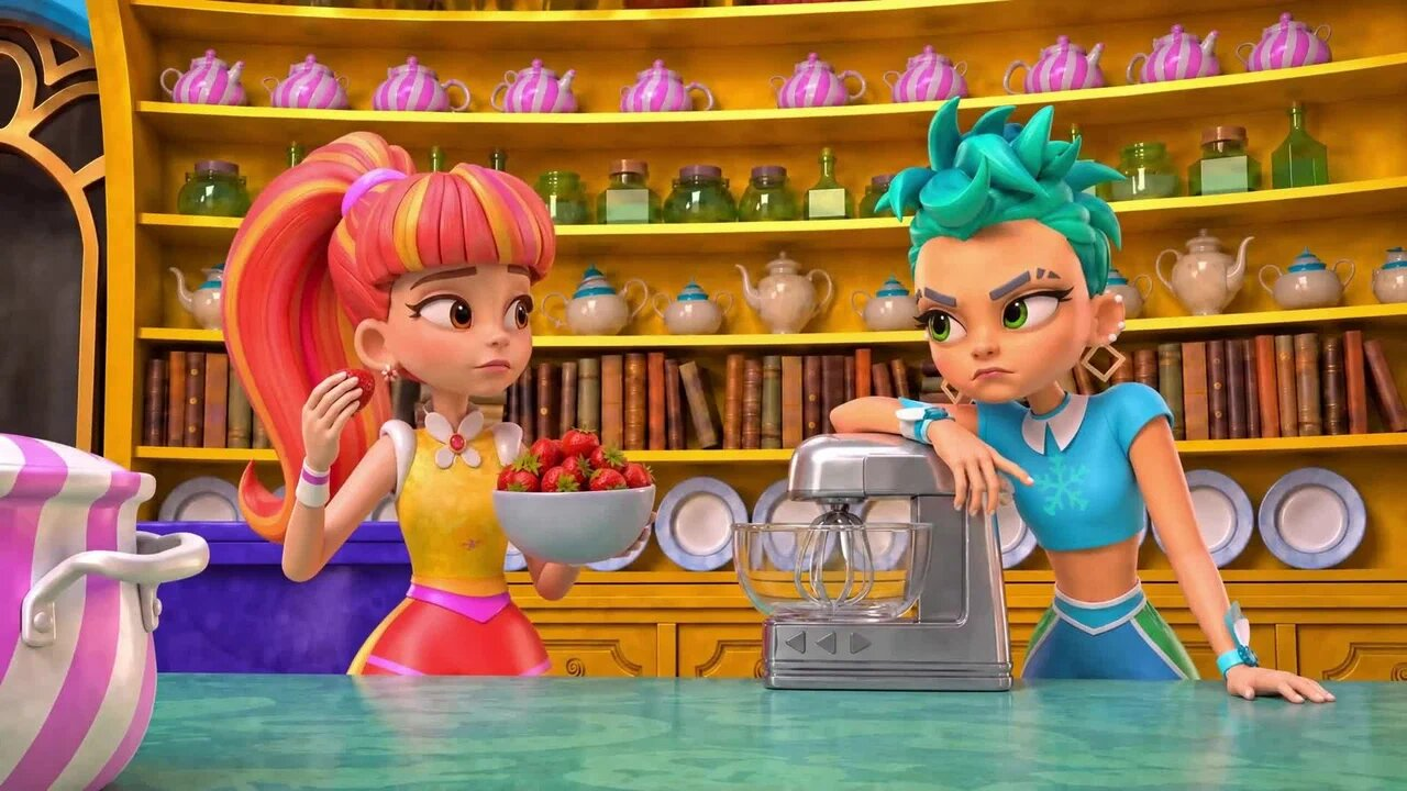 Taste Keepers children's animation test